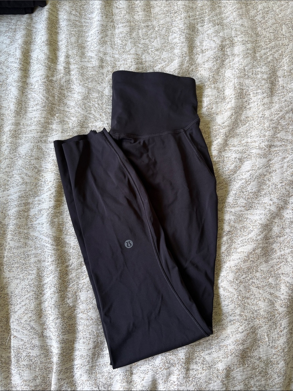 lululemon athletica Black High-Rise Leggings